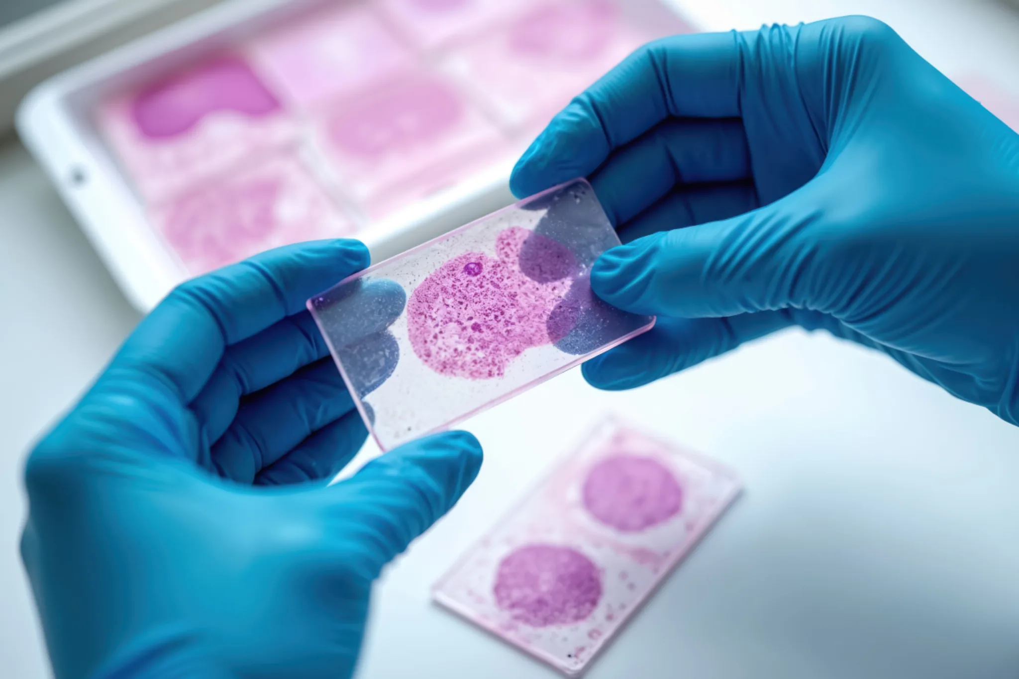 Citologie în laboratorul Oncodiagnostic Maris Anapat
